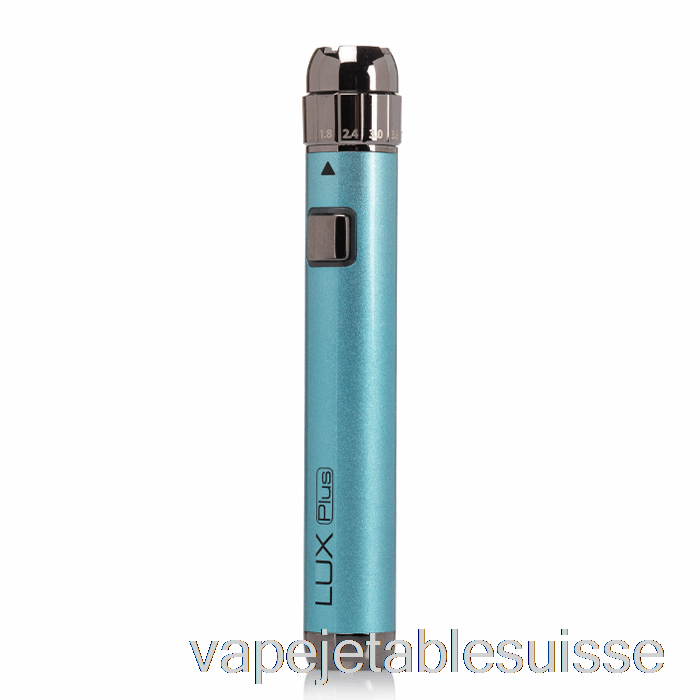 Vape Suisse Yocan Lux Plus 510 Batterie Sarcelle